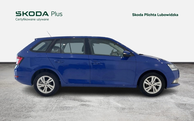 Skoda Fabia cena 53900 przebieg: 45639, rok produkcji 2021 z Kożuchów małe 211